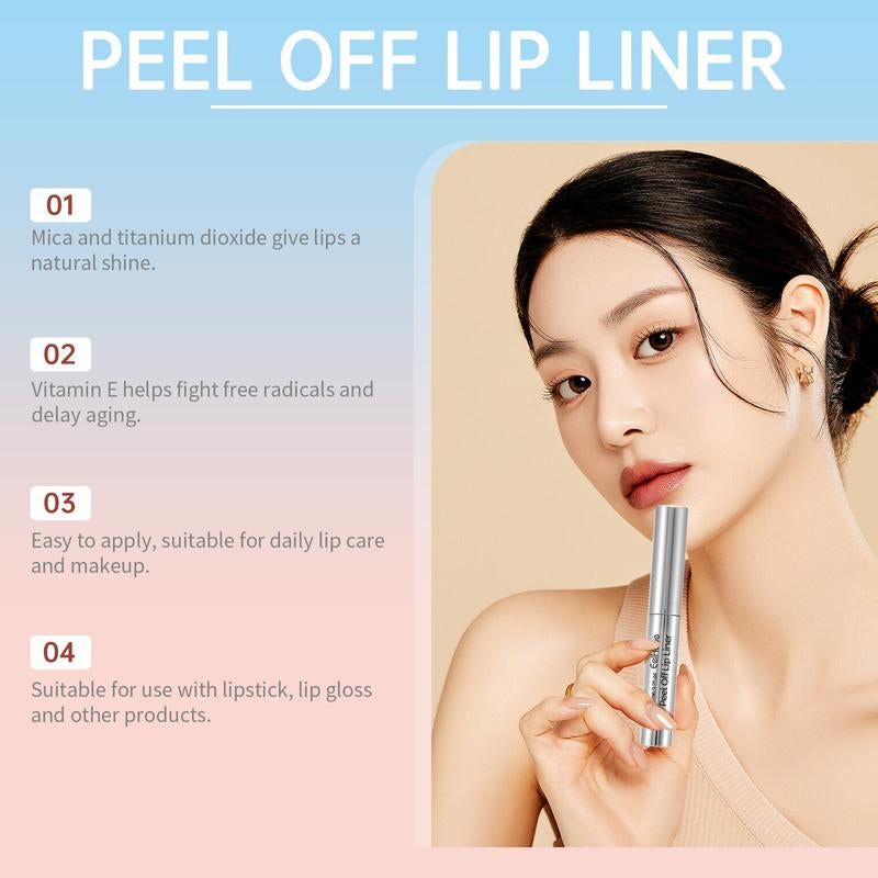 Eelhope Peel-Off, Set, Long-Lasting, Waterproof. Easy Peel & Reveal Tattoo-Like Color for All-Day Wear. Natural Matte Finish That Stays All Day with a Fun “Peel & Reveal” Twist Coffee Color,Tattoo Halloween Special Effects Party Makeup
