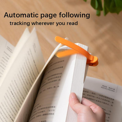 Easyclip Silicone Bookmark: Minimalist Blank Page Markers That Automatically Remember Your Page. Perfect Gift for Book Lovers