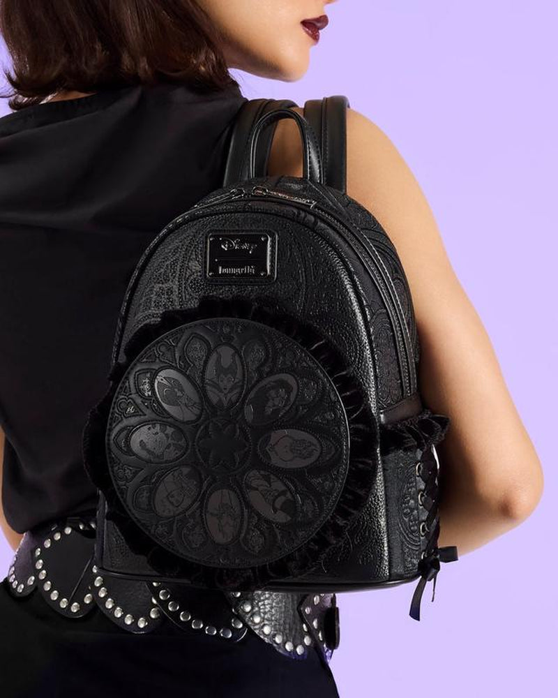 Disney Villains Stained Glass Mini Backpack