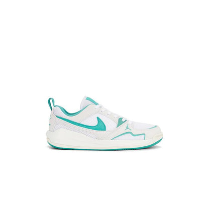 Jordan Comfort Era Sneaker in White, Washed Teal & Sail