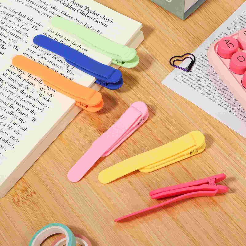Easyclip Silicone Bookmark: Minimalist Blank Page Markers That Automatically Remember Your Page. Perfect Gift for Book Lovers