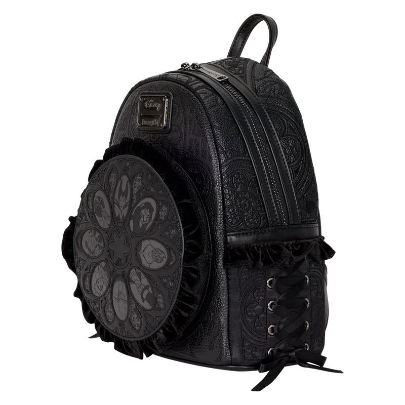 Disney Villains Stained Glass Mini Backpack