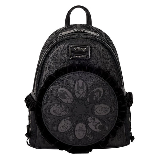 Disney Villains Stained Glass Mini Backpack