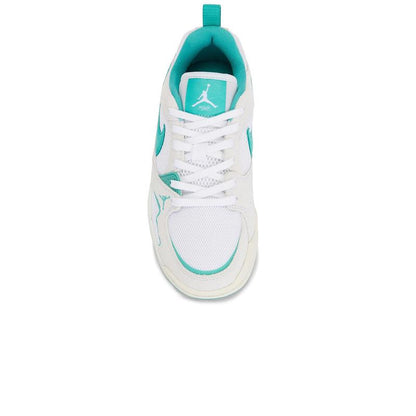 Jordan Comfort Era Sneaker in White, Washed Teal & Sail